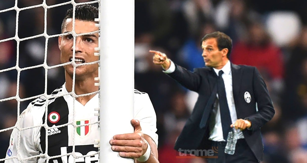 Cristiano Ronaldo ya no será la primera opción para patear los tiros libres en Juventus.