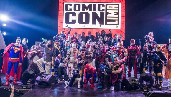 La Comic Convention Latin América se desarrollará del 18 al 21 y del 25 al 28 de noviembre. (Difusión)