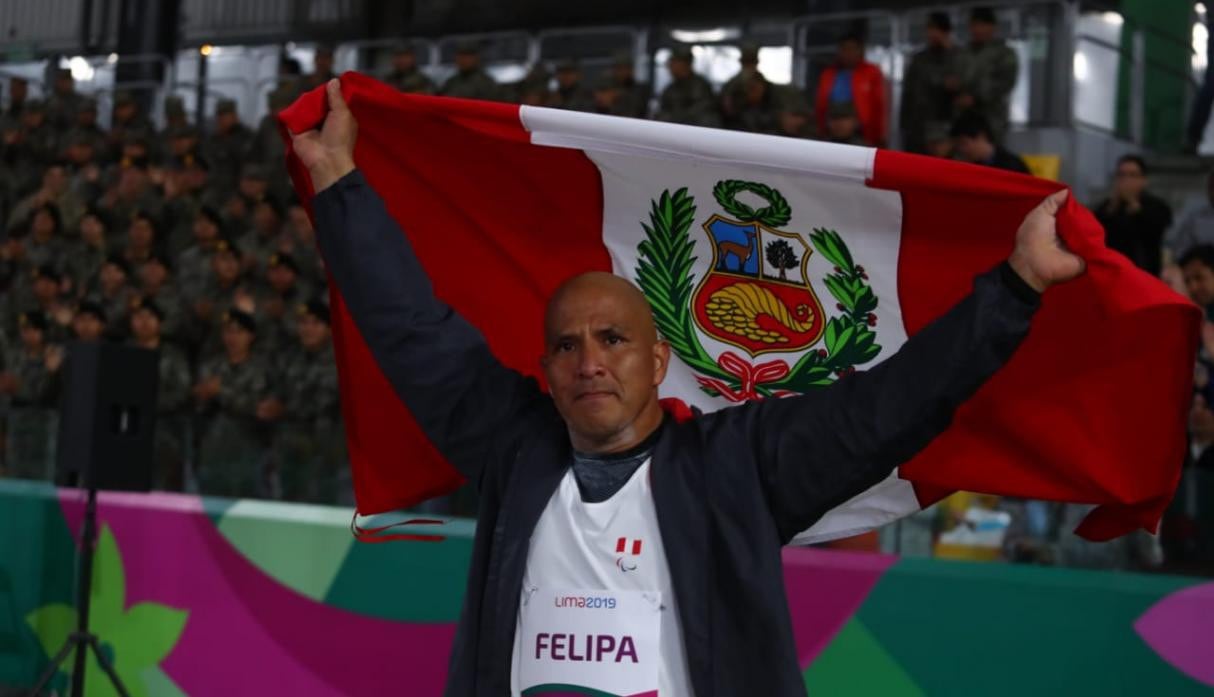 Carlos Felipa es todo un orgullo para el país. (Fotos: Alessandro Currarino/GEC)