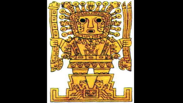 Los dioses de los incas.