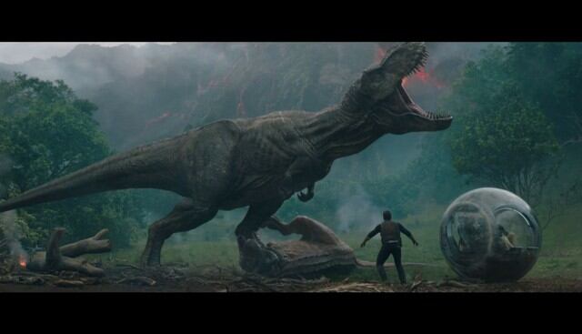 Los dinosaurios vuelven a la pantalla grande. (Captura)