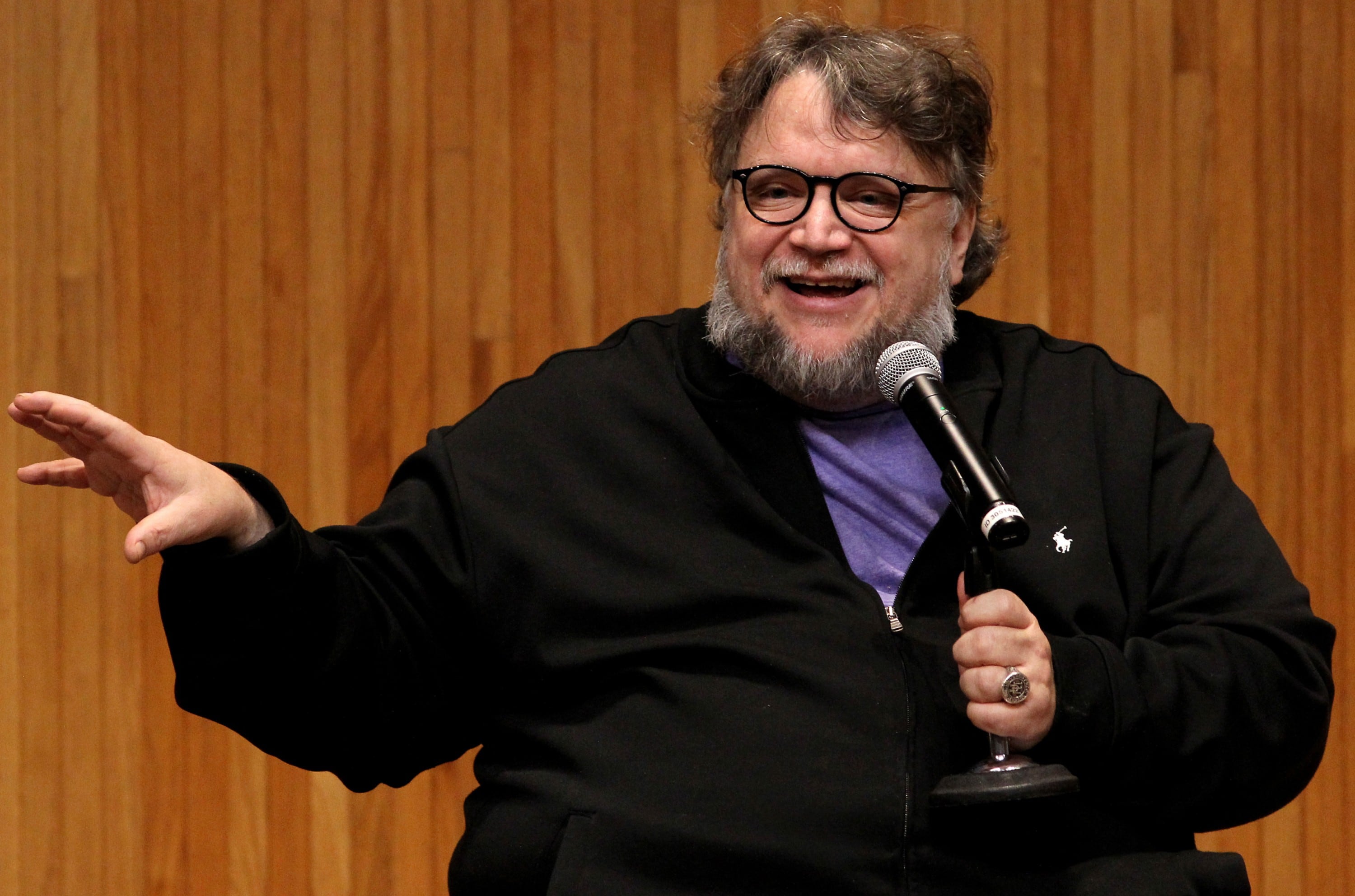 Guillermo del Toro y sus creaciones en el cine de ficción. (Fotos: AFP)