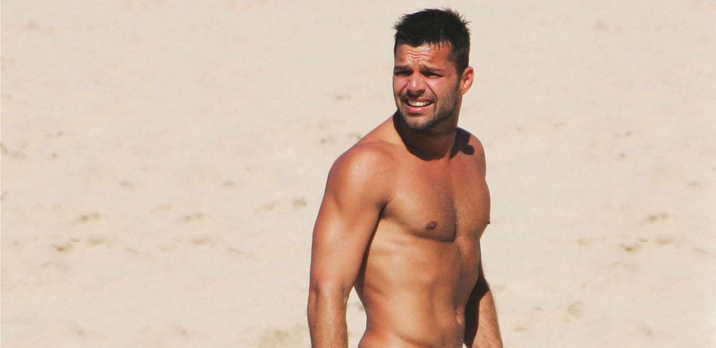 Ricky Martin: revelan su candente foto en serie American Crime Story