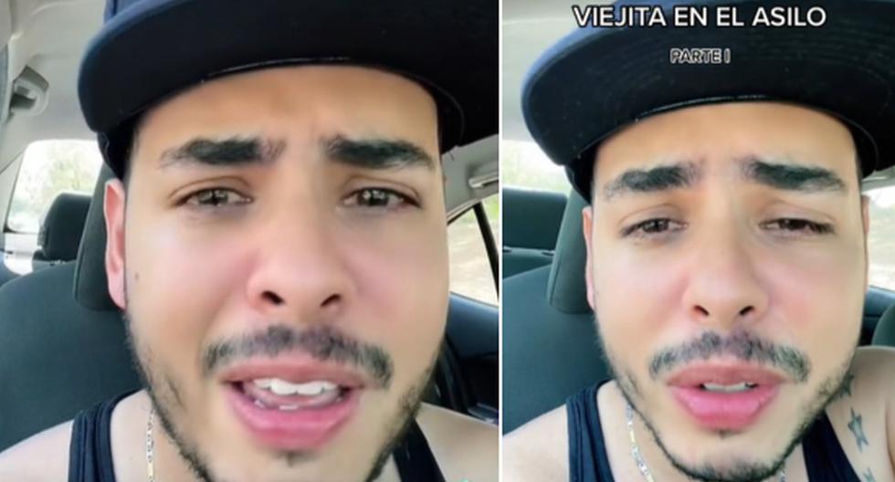 Viral TikTok |  A taxi driver tearfully told how he took an elderly woman to a shelter  Videos |  Mexico |  Nnda nnrt |  Viral