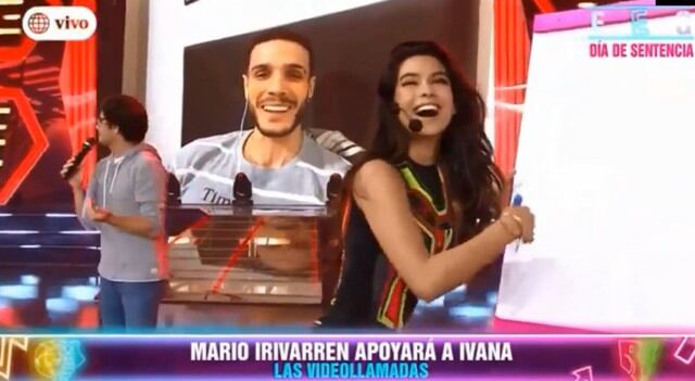 Jazmín Pinedo trolea a Ivana Yturbe en plena videollamada con Mario Irivarren