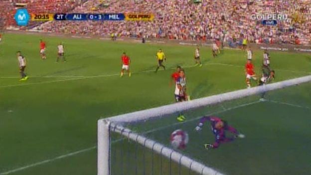 Alianza Lima vs Melgar: Gol de Nilson Loyola (Fuente: Gol Perú)