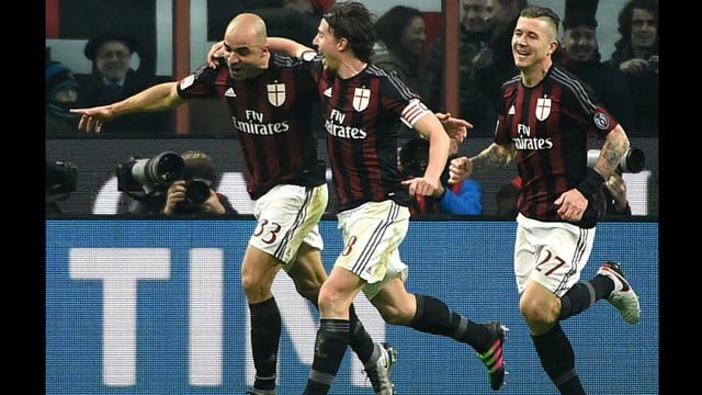 Milán vs Inter de Milán: 'Rossoneros' ganaron fácil 3-0 y avanzan en la Seria A [FOTOS Y VIDEOS] - 1