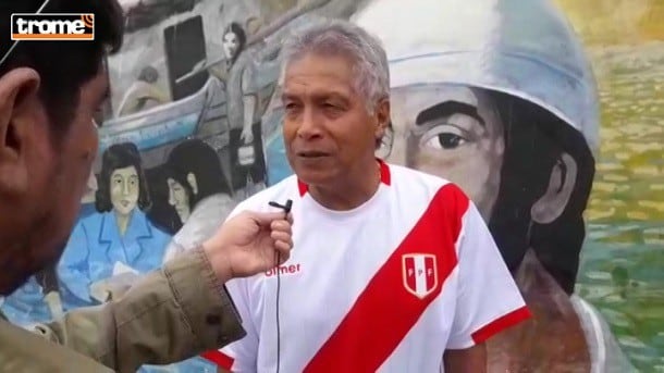 'Panandero' Díaz uno de los héroes de la Copa América 1975 nos cuenta todo