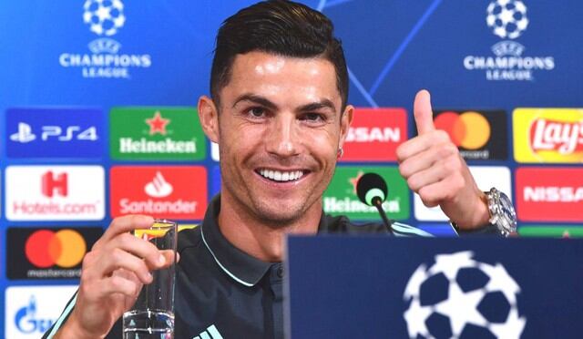 Cristiano Ronaldo muestra su indiferencia con el próximo Balón de Oro