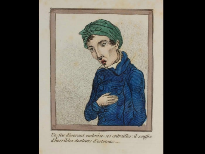 La guía práctica de 1830 que advierte a los adolescentes sobre las terribles consecuencias de masturbarse.