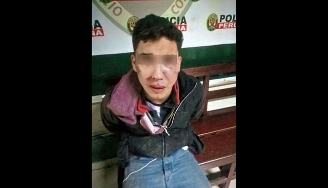 Venezolano cae tras asaltar a turista mexicano en lujoso hotel de Miraflores.