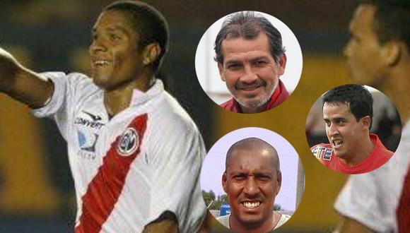 Ricky Pérez contó una serie de anécdotas de su paso por el fútbol peruano. Foto: Composición.