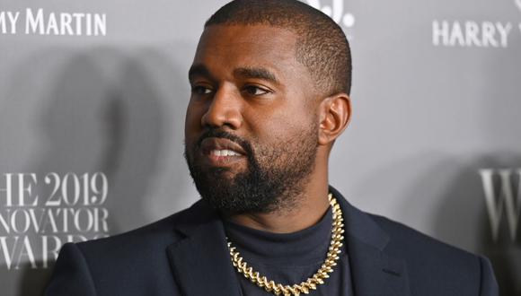 Kanye West fue demandado por 800 de sus exempleados.  (Foto: Angela Weiss / AFP).