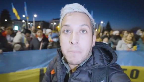 Alex Tienda, youtuber mexicano, logra salir de Ucrania: "No me arrepiento de haber ido". (Foto: Instagram @soyalextienda)