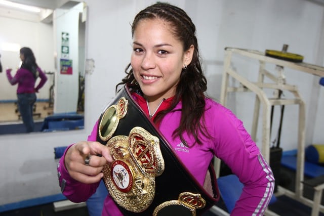Linda Lecca realizará la quinta defensa del título, en su natal Trujillo. (USI)