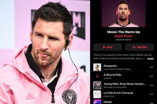 El playlist que escucha Lionel Messi en su día a día | VIDEO   