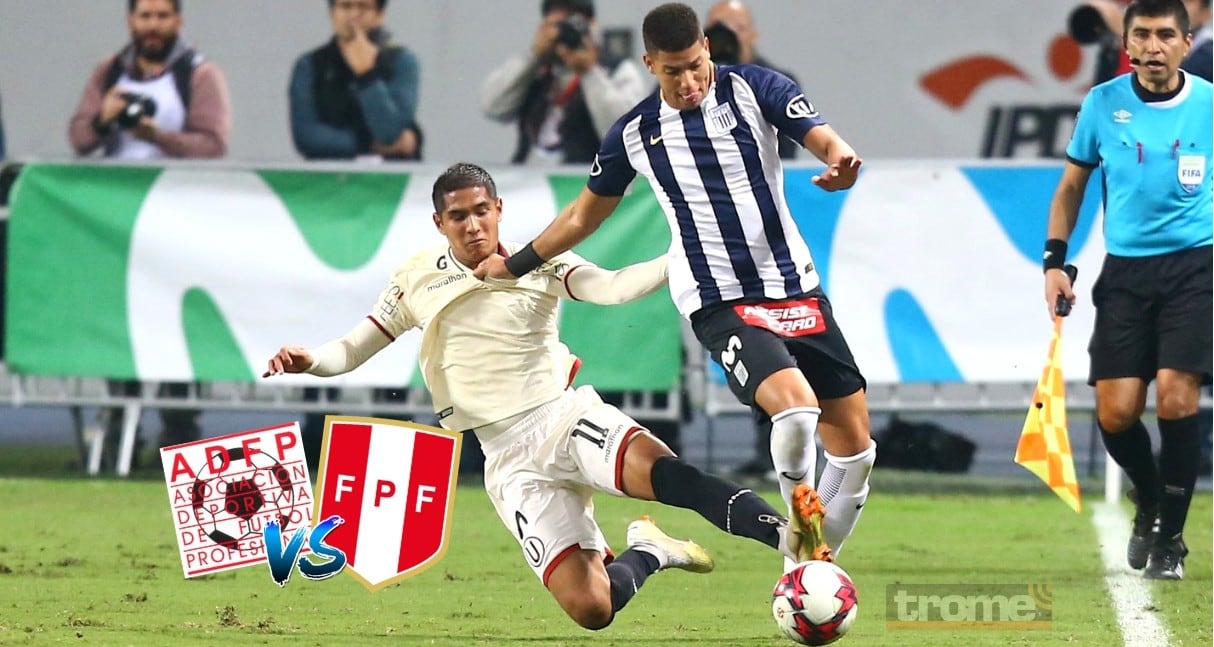 Clubes de la ADFP rechazan participar de la Liga Profesional del Fútbol Peruano.