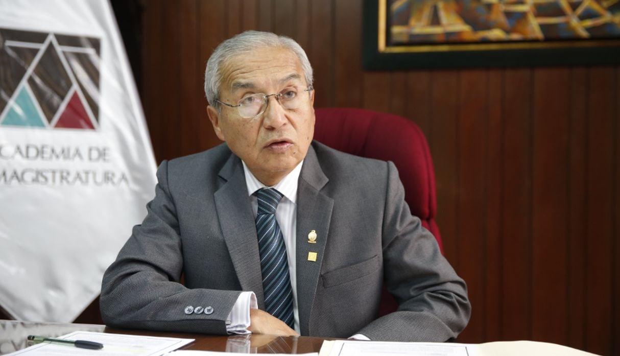 Pedro Chávarry elegido nuevo Fiscal de la Nación. (Fotos: USI)
