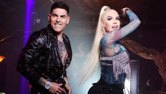 Ivy Queen incursiona en la salsa junto a Peter Nieto en la canción “Pa’ mí”. (Foto: Instagram)