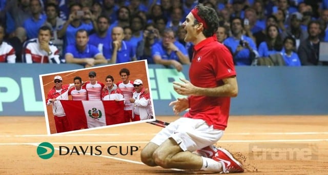Perú enfrentara a Suiza de Roger Federer en la Copa Davis del 2020 en Lima