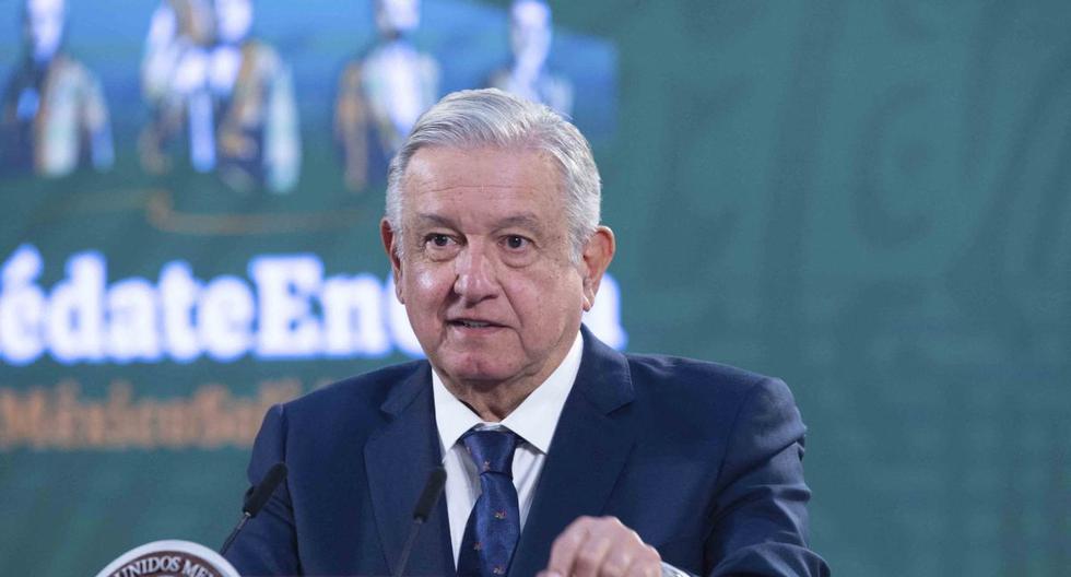 Imagen del presidente de México, Andrés Manuel López Obrador. (AFP).