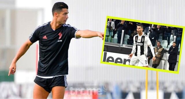 Cristiano Ronaldo confesó cómo  se le ocurrió su peculiar festejo de gol