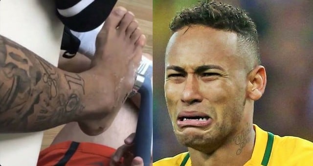 Neymar  preocupa a sus seguidores que ya dudan de si llegará a Rusia 2018