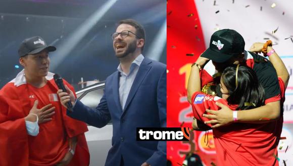 Twitch: Perú gana el primer Balloon World Cup de Ibai y Piqué