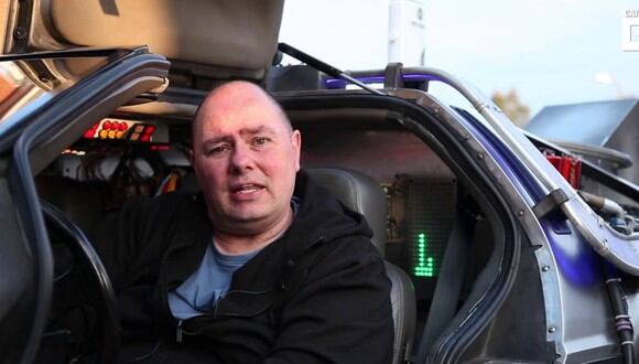 Steve Wickenden compró el auto en el año 2010. (Foto: Caters Clips | YouTube)