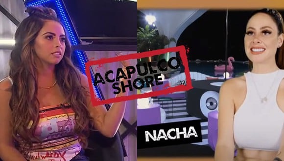 Nacha Michelson y Jacky Ramirez se agarraron a los golpes en el capítulo 8 de Acapulco Shore (Foto: Instagram)