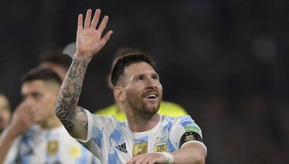 Lionel Messi lanzó a los candidatos para ganar Qatar 2022. (Foto: AFP)