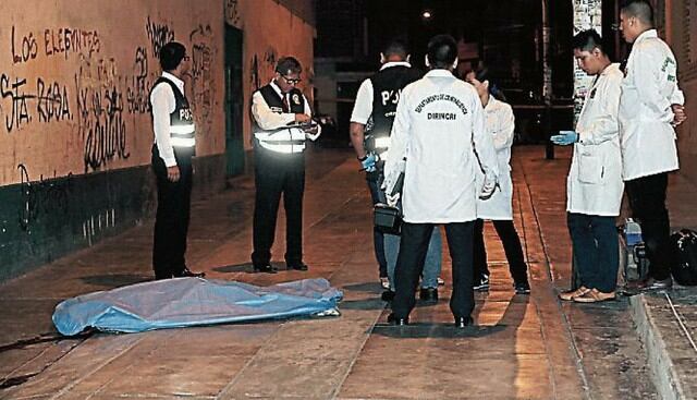 Dos hombres fueron atacados por sicarios en Los Olivos.