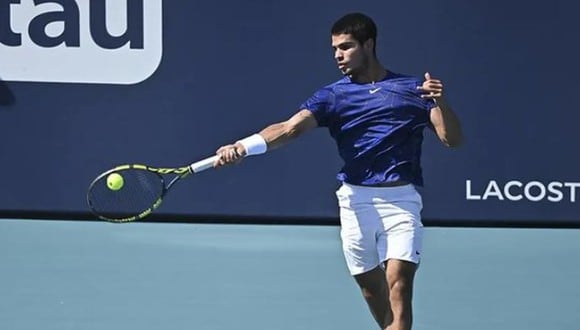 El tenista se convierte en el primer español en ganar el Miami Open. Foto: ATP.