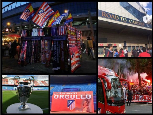 Real Madrid vs. Atlético Madrid: La esperanza y emoción de la previa del partido por las semifinales de la Champions League  [FOTOS]