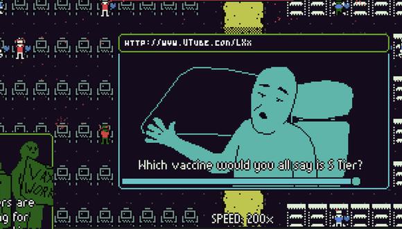 Con Covid Simulator debes sacar adelante tu empresa en la pandemia. | Foto: Kotaku