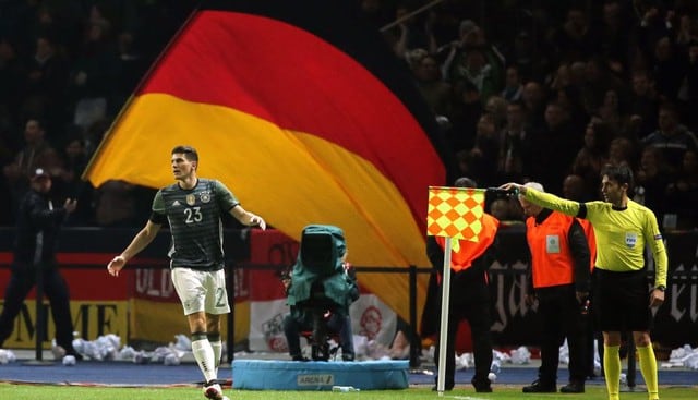 Alemania vs. Inglaterra (EFE)