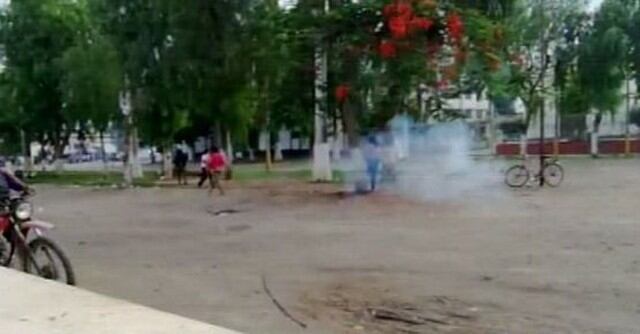 Dos heridos tras enfrentamiento en azucarera Tumán. (Captura: RPP Noticias)