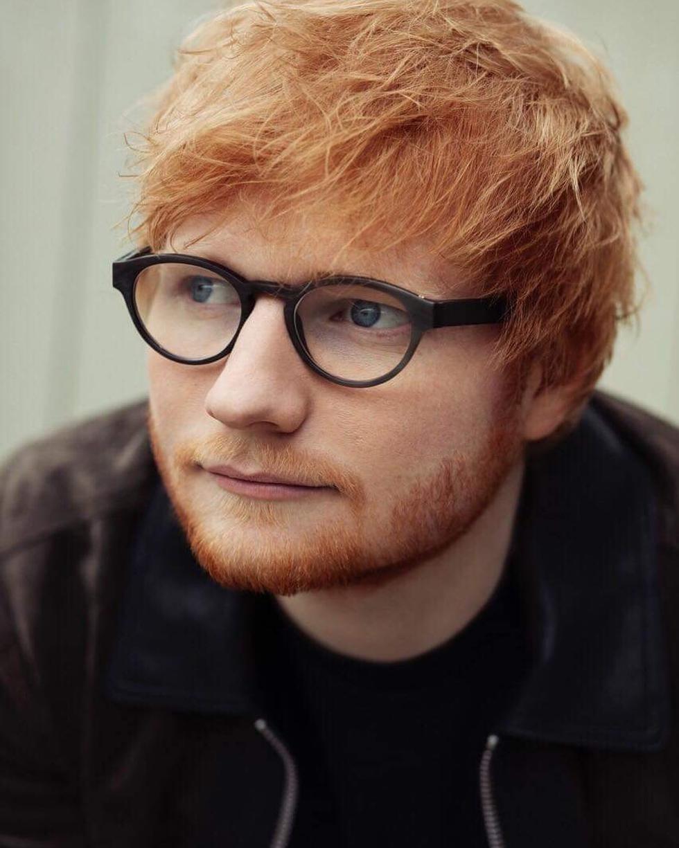 Ed Sheeran, a favor de Taylor Swift. (Foto: @teddysphotos en Instagram)