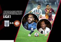 Reacciones del Alianza Lima 3-0 Los Chankas | Liga 1 2024