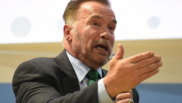 Arnold Schwarzenegger se encuentra en buen estado tras el accidente. (Foto:  Janek SKARZYNSKI / AFP)