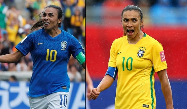 Marta bate insuperable récord histórico en la Copa del Mundo con la selección de Brasil