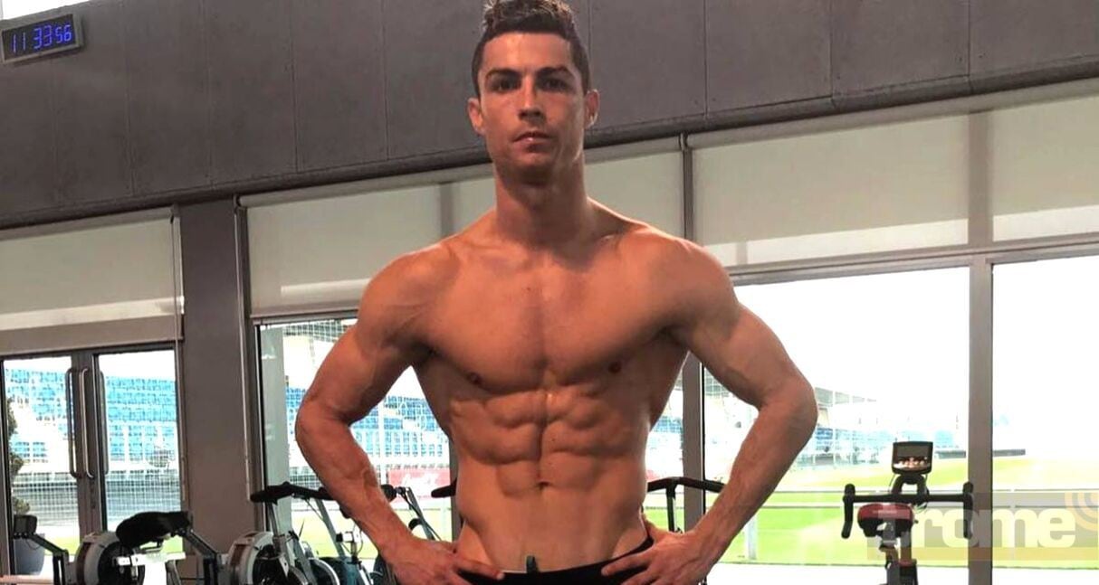 Cristiano Ronaldo reveló sus secretos para mantener su envidiable físico