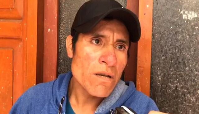Reconoció haber ultrajado a su hija en Cajamarca pero le echó la culpa. Foto: Captura de pantalla de Facebook de Cajamarca Reporteros