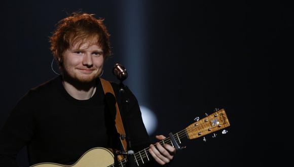 Ed Sheeran feliz por la familia que ha formado. (Foto: Getty Images)