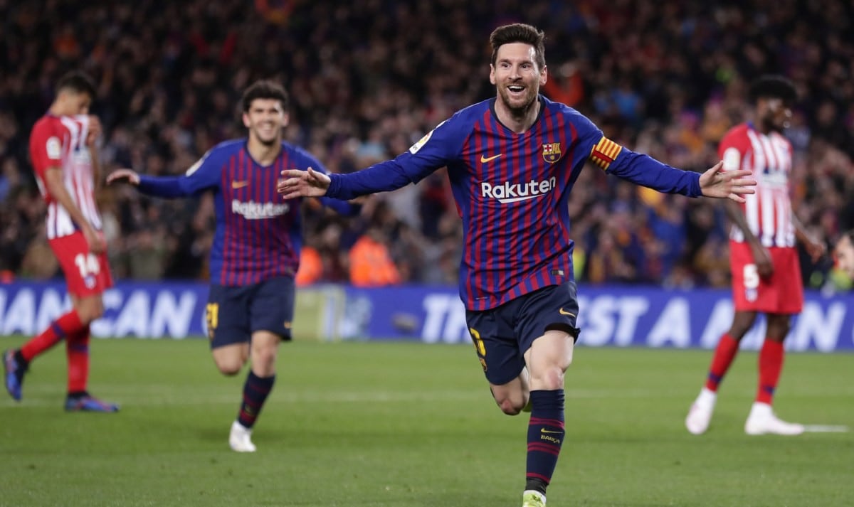 Barcelona venció 2-0 al Atlético Madrid con GOLAZOS de Messi y Suárez y acaricia el título de LaLiga
