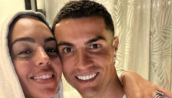Georgina Rodríguez y Cristiano Ronaldo disfrutan las fechas especiales (Foto: Georgina Rodríguez / Instagram)