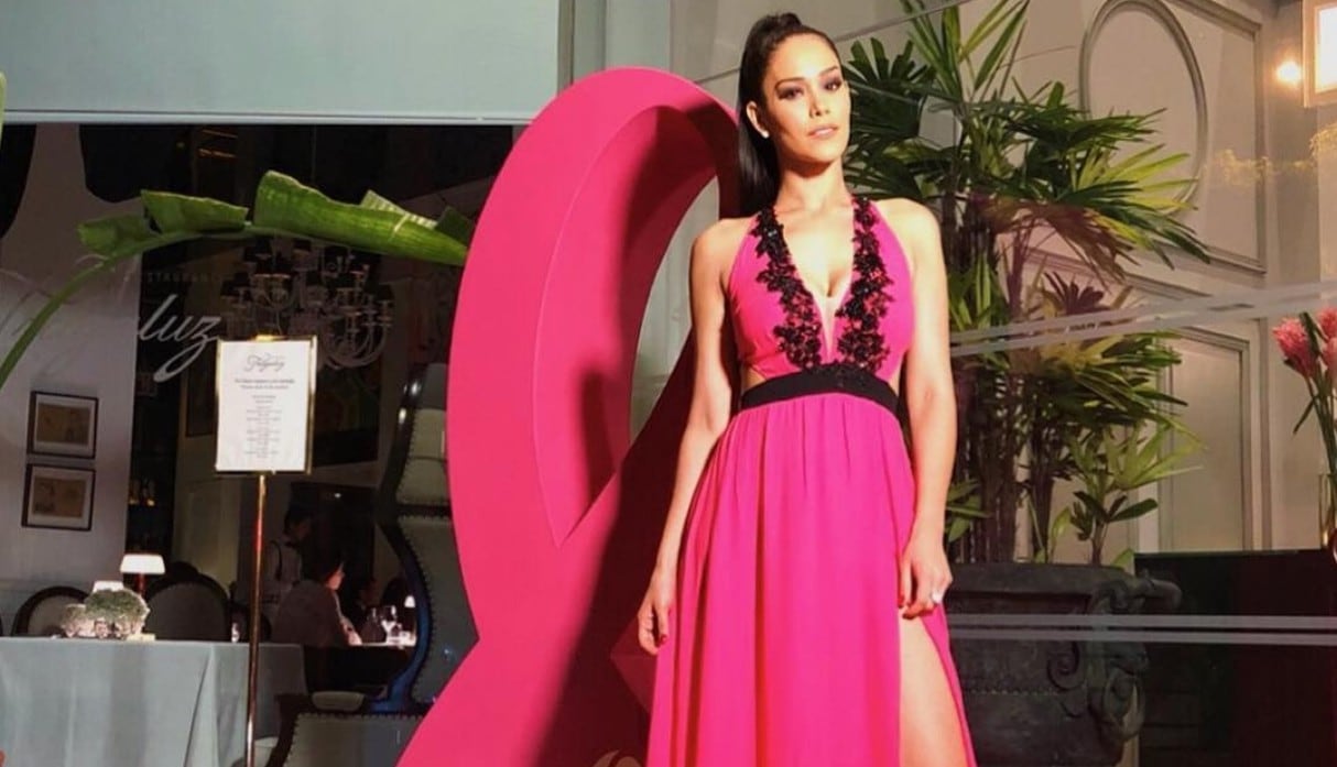Karen Schwarz impacta con vestido similar al de Jennifer López | Fotos: Instagram
