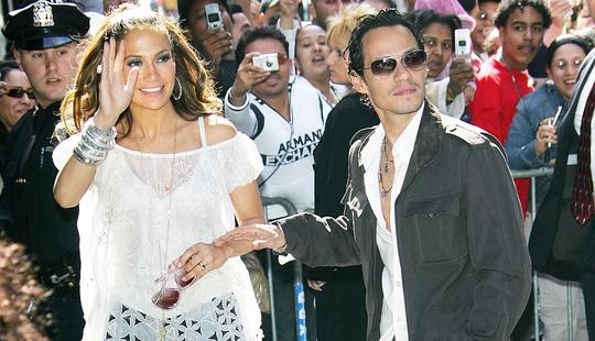 Jennifer Lopez revela cuál es su secreto para su buena relación con Marc Anthony. (Foto: AFP)