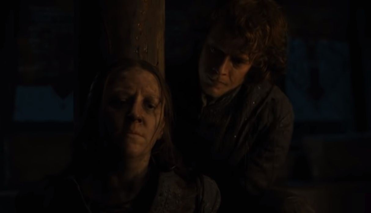 Theon Greyjoy tomó valor, rescató a su hermana y regresará a pelear con Jon Snow. (Foto: Captura de video)