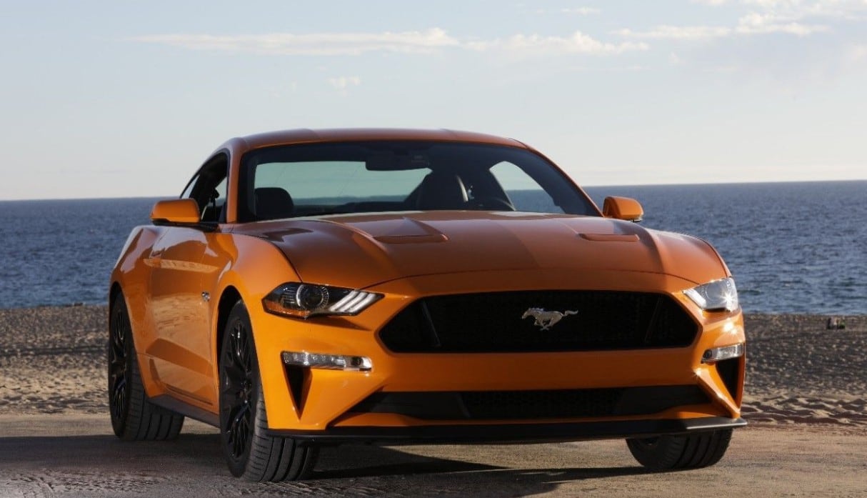 Este Mustang es el más moderno de la marca Ford, 2018-2019. (Foto: Difusión)